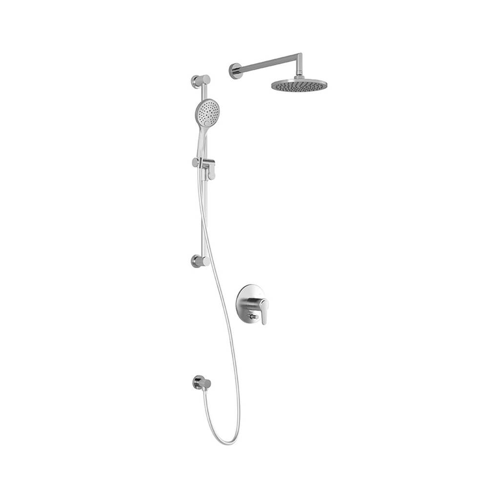 Bathworks ShowroomsKaliaKONTOUR™ PB4 (Valve Not Included) Pressure Balance Shower System Chrome