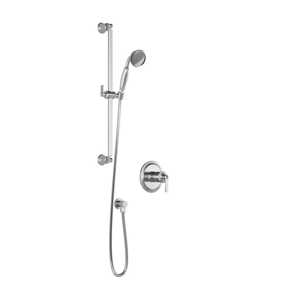 Bathworks ShowroomsKaliaRUSTIK™ PB1 Pressure Balance Shower System Chrome