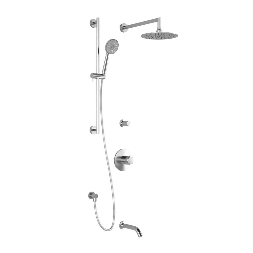 Bathworks ShowroomsKaliaCITE™ TD3 AQUATONIK™ T/P Shower System with Wallarm Chrome