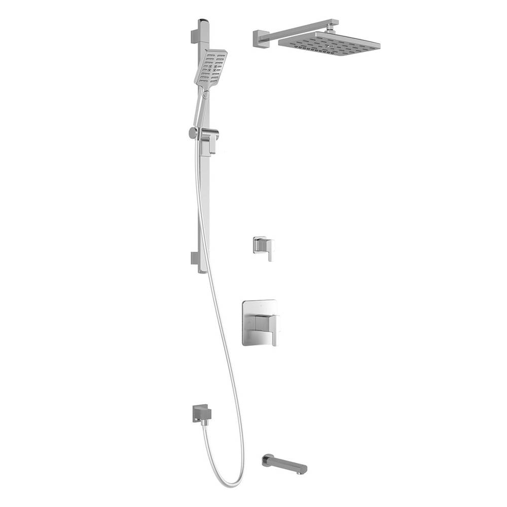 Kalia Canada Complete Systems Shower Systems item BF1609-110-200