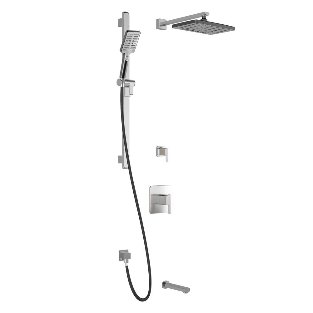 Kalia Canada Complete Systems Shower Systems item BF1609-150-200