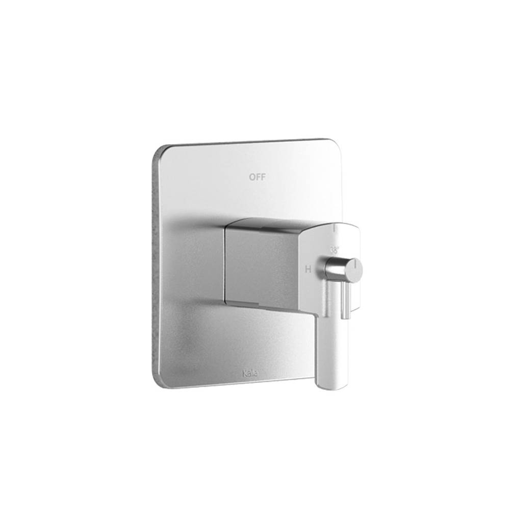 Bathworks ShowroomsKaliaGRAFIK™ 2-Way AQUATONIK™ Type T/P 1/2'' Coaxial Valve with Diverter and Decorative Trim Chrome