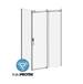 Kalia Canada - DR2048/DR2052-120-005 - Sliding Shower Doors