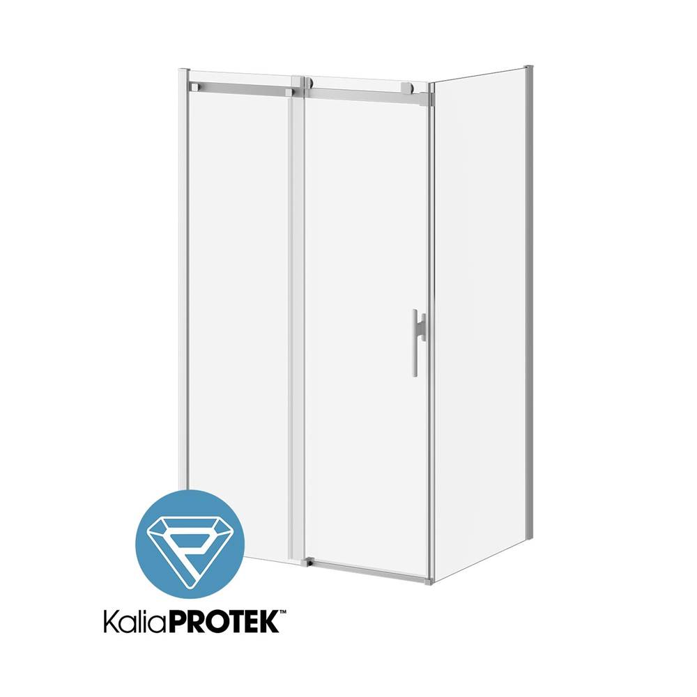 Kalia Sliding Shower Doors item DR2049/DR2050-110-005