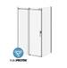 Kalia Canada - DR2049/DR2050-120-005 - Sliding Shower Doors