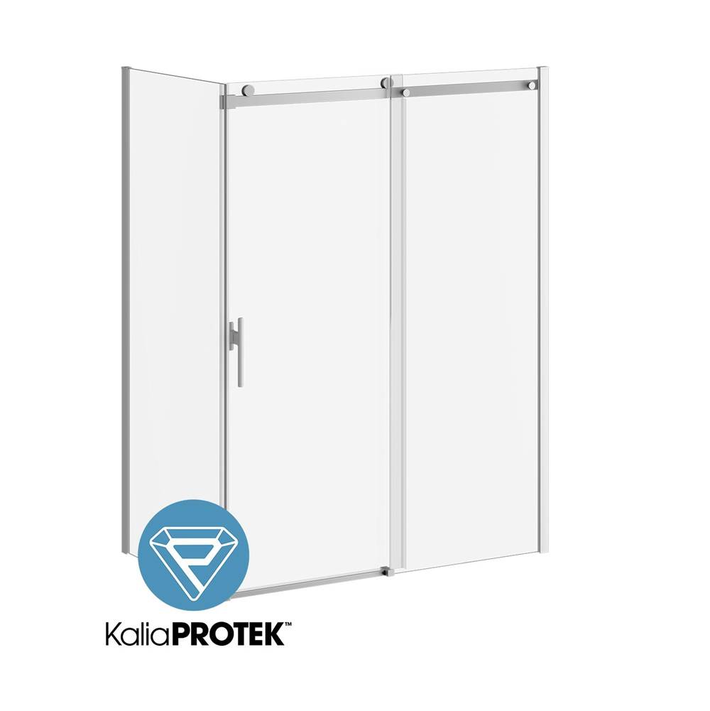 Kalia Sliding Shower Doors item DR2056-DR2054/DR2050-110-005