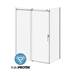 Kalia Canada - DR2056-DR2055/DR2050-110-005 - Sliding Shower Doors