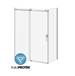 Kalia Canada - DR2056-DR2055/DR2052-110-005 - Sliding Shower Doors