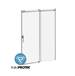 Kalia Canada - DR2056-DR2054-120-005 - Sliding Shower Doors