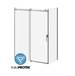 Kalia Canada - DR2056-DR2055/DR2052-120-005 - Sliding Shower Doors