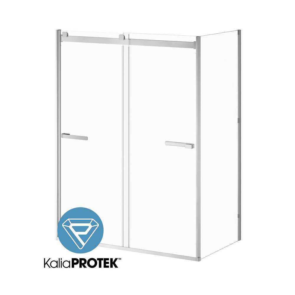 Kalia Sliding Shower Doors item DR2073-110-005/DR2074-005/DR2076-110-005