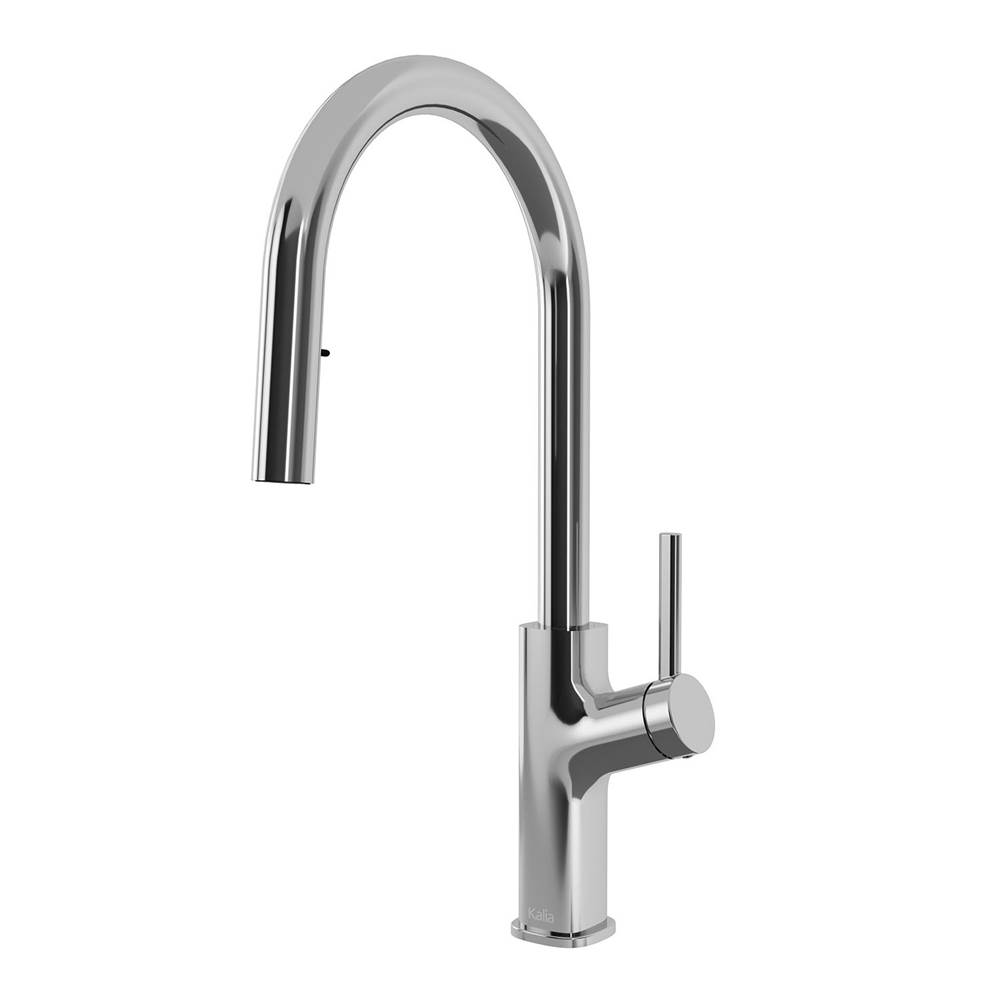 Bathworks ShowroomsKaliaMASIMO diver™ Single Handle Kitchen Faucet Pull-Down Dual Spray Chrome