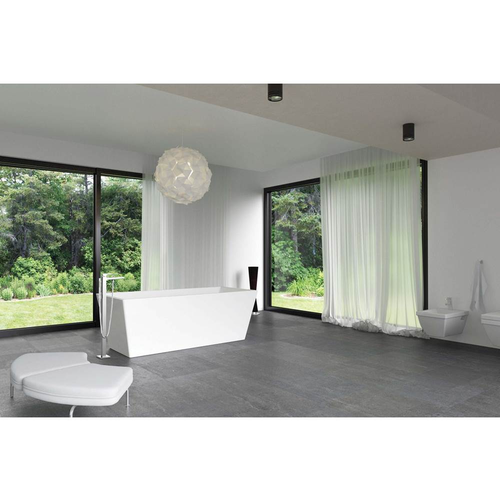 Bathworks ShowroomsMirolin CanadaWhite Slate Bath