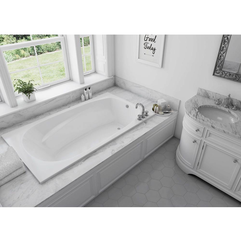 Bathworks ShowroomsMirolin CanadaWhite Hudson 6 Drop In Bath