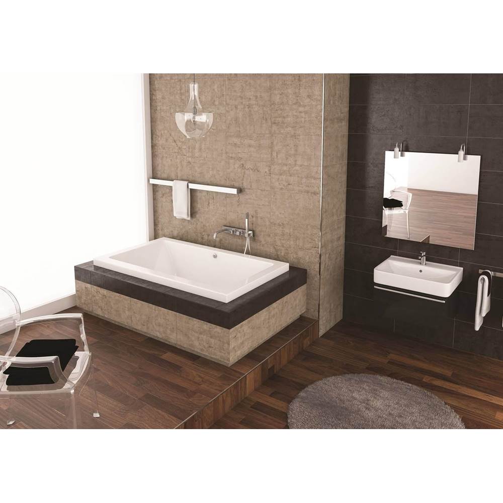 Bathworks ShowroomsMirolin CanadaWhite Po2 4'' Drop In Bath