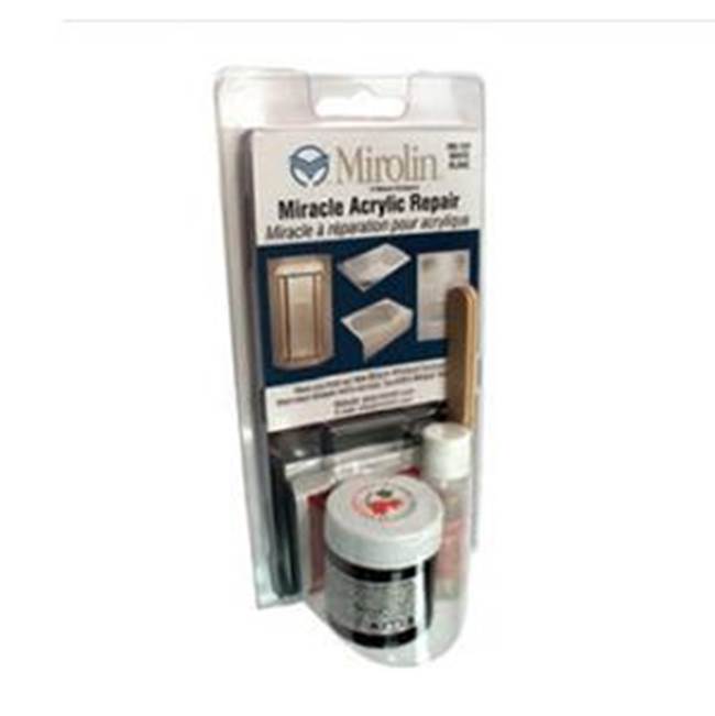 Bathworks ShowroomsMirolin CanadaWhite Miracle Acrylic Repair Kit