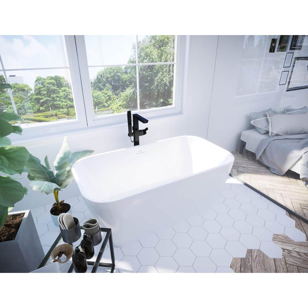 Bathworks ShowroomsMirolin CanadaWhite Mistaya Bath 60''