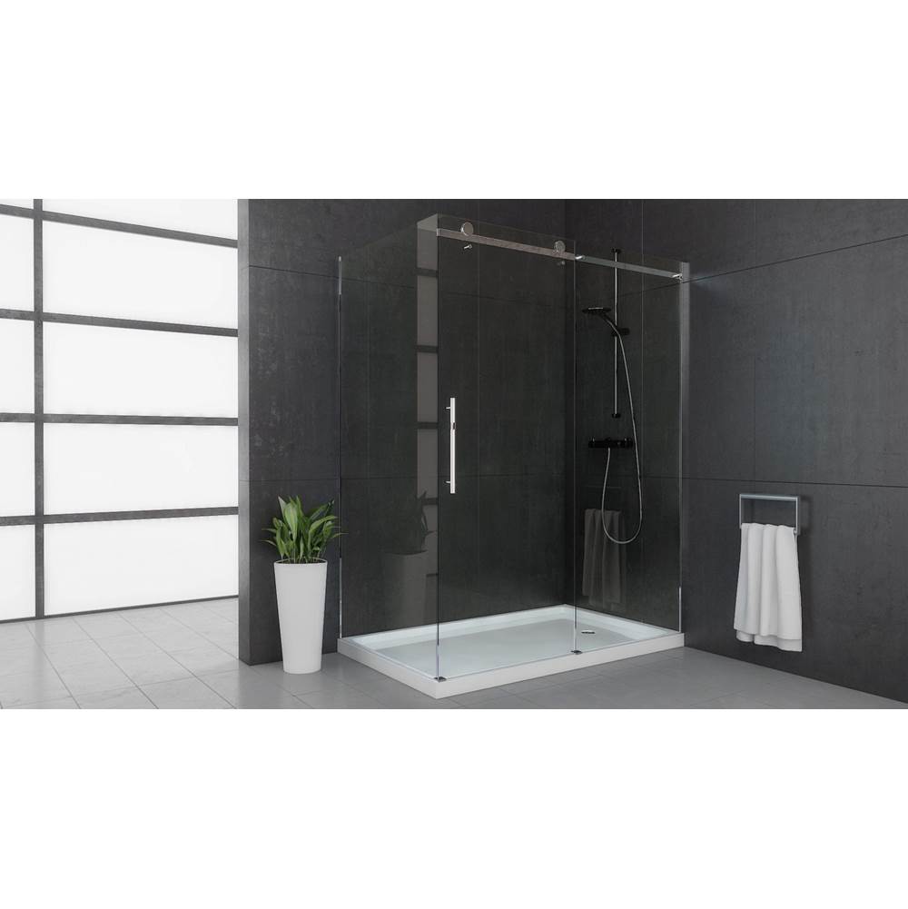 Bathworks ShowroomsMirolin CanadaRt48 Roll Top Door Plain Silver