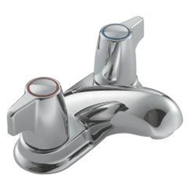 Bathworks ShowroomsMoen CanadaIi Chrome Two-Handle Low Arc Bathroom Faucet