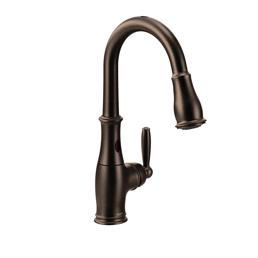 Moen Canada Single Hole Kitchen Faucets item 7185EORB