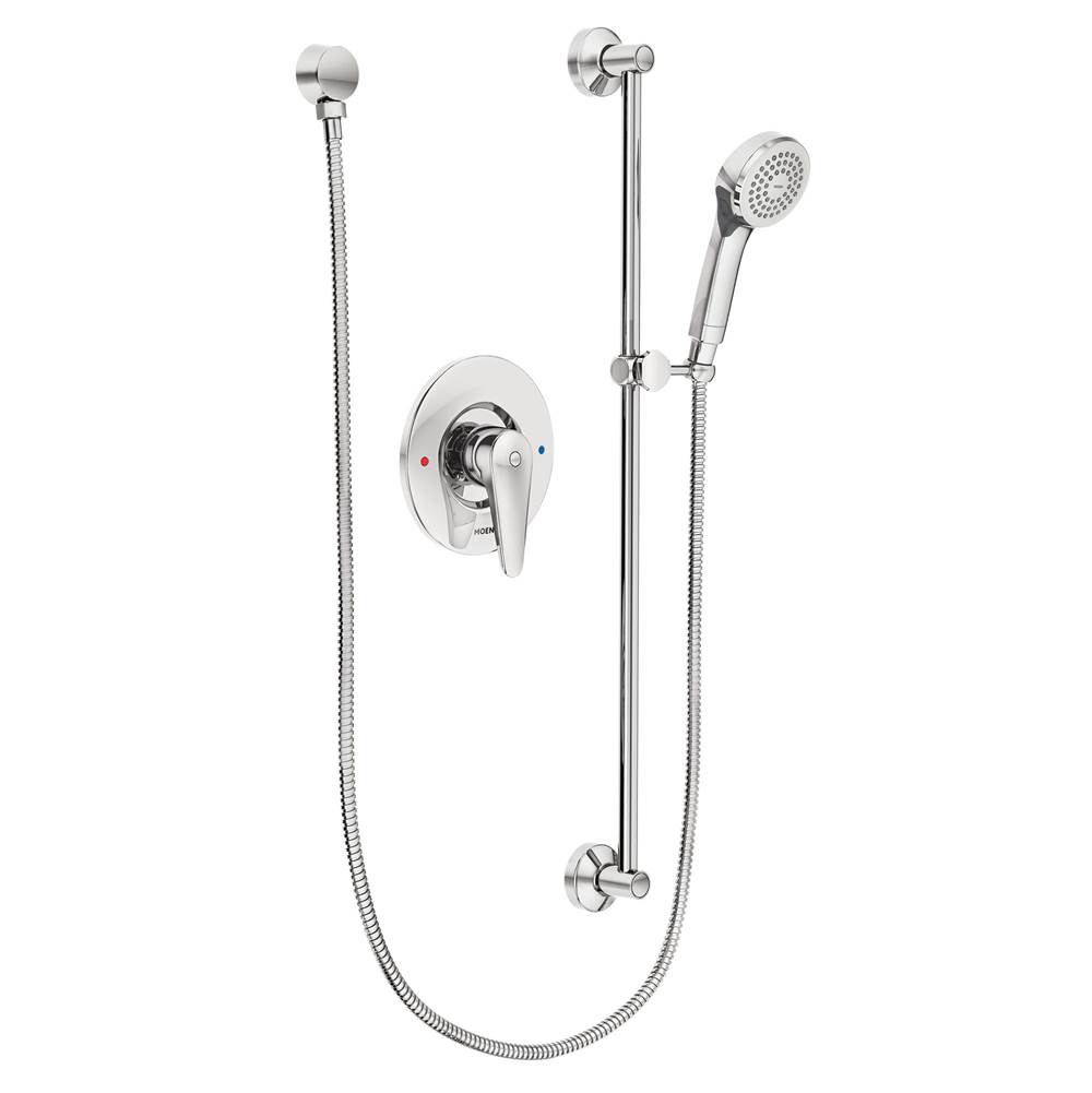 Moen Canada Commercial Posi Temp All Metal Trim Kit 1.5 GPM (Valve Not Included), Chrome