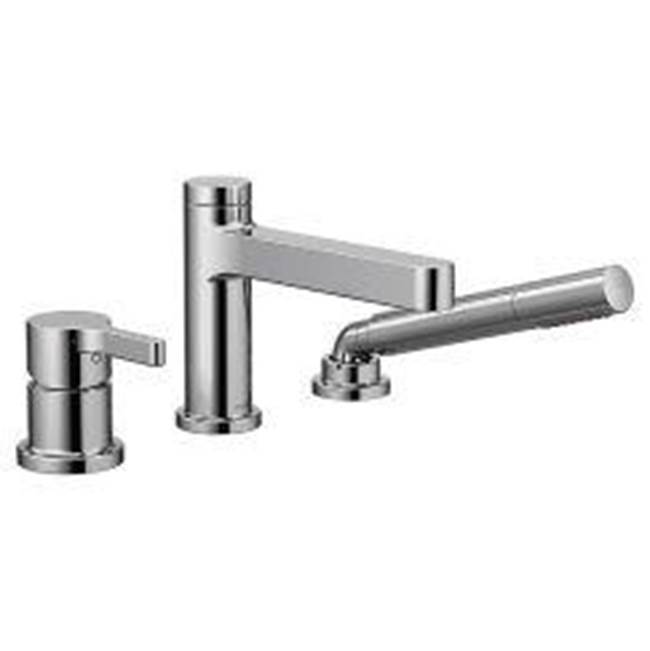 Moen Canada  Roman Tub Faucets With Hand Showers item T967