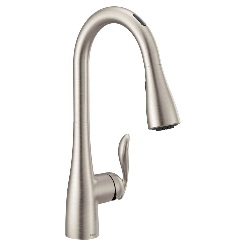 Moen Canada Voice Activated Kitchen Faucets item 7594EVSRS