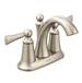 Moen Canada - 4505BN - Centerset Bathroom Sink Faucets
