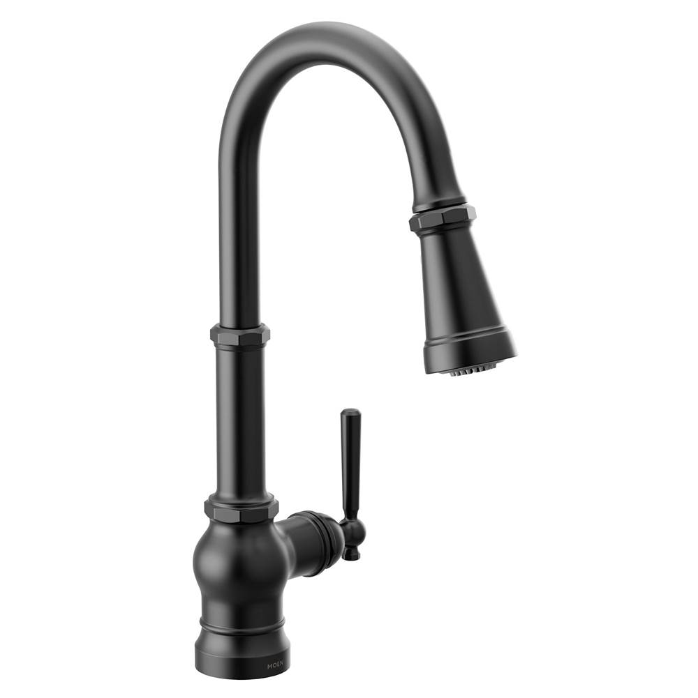 Moen Canada Pull Down Faucet Kitchen Faucets item S72003BL
