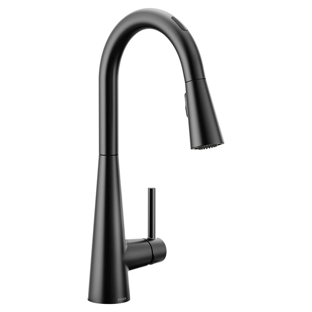 Moen Canada Voice Activated Kitchen Faucets item 7864EVBL