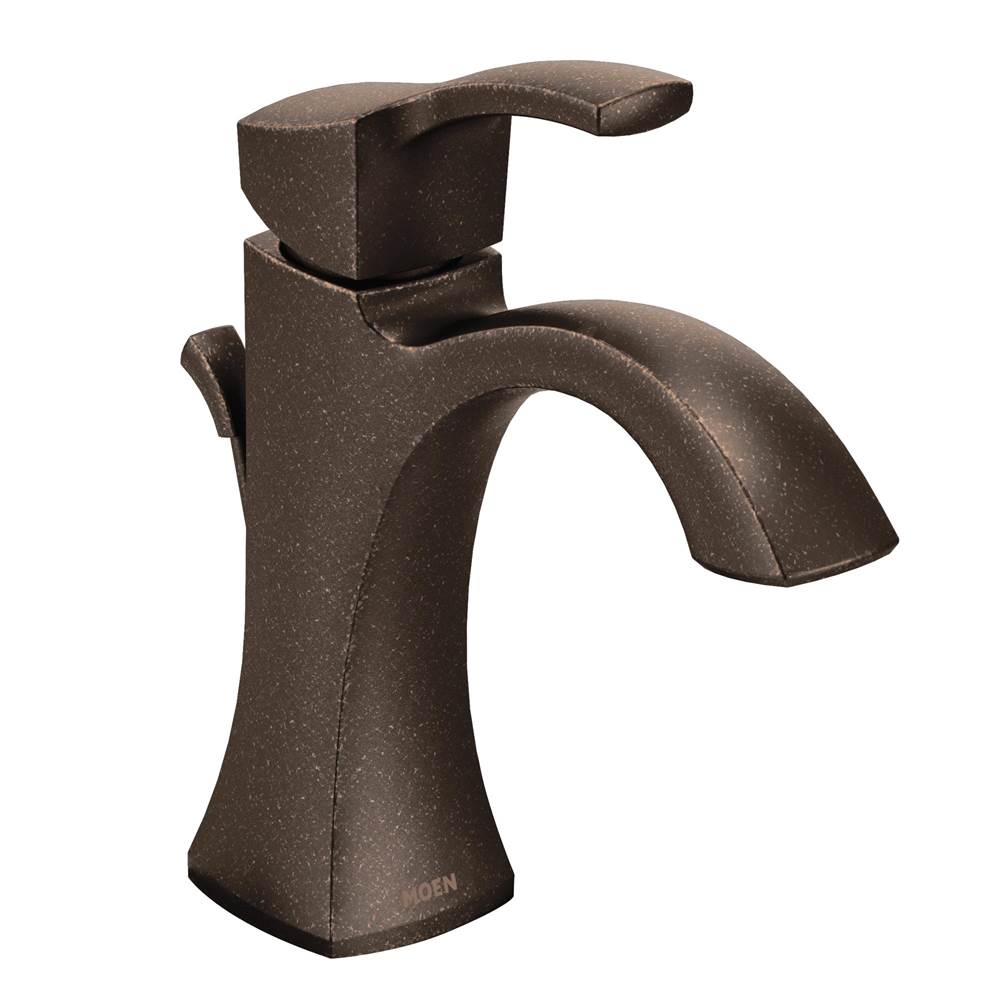 Bathworks ShowroomsMoen CanadaVoss Oil Rubbed Bronze One-Handle High Arc Bathroom Faucet