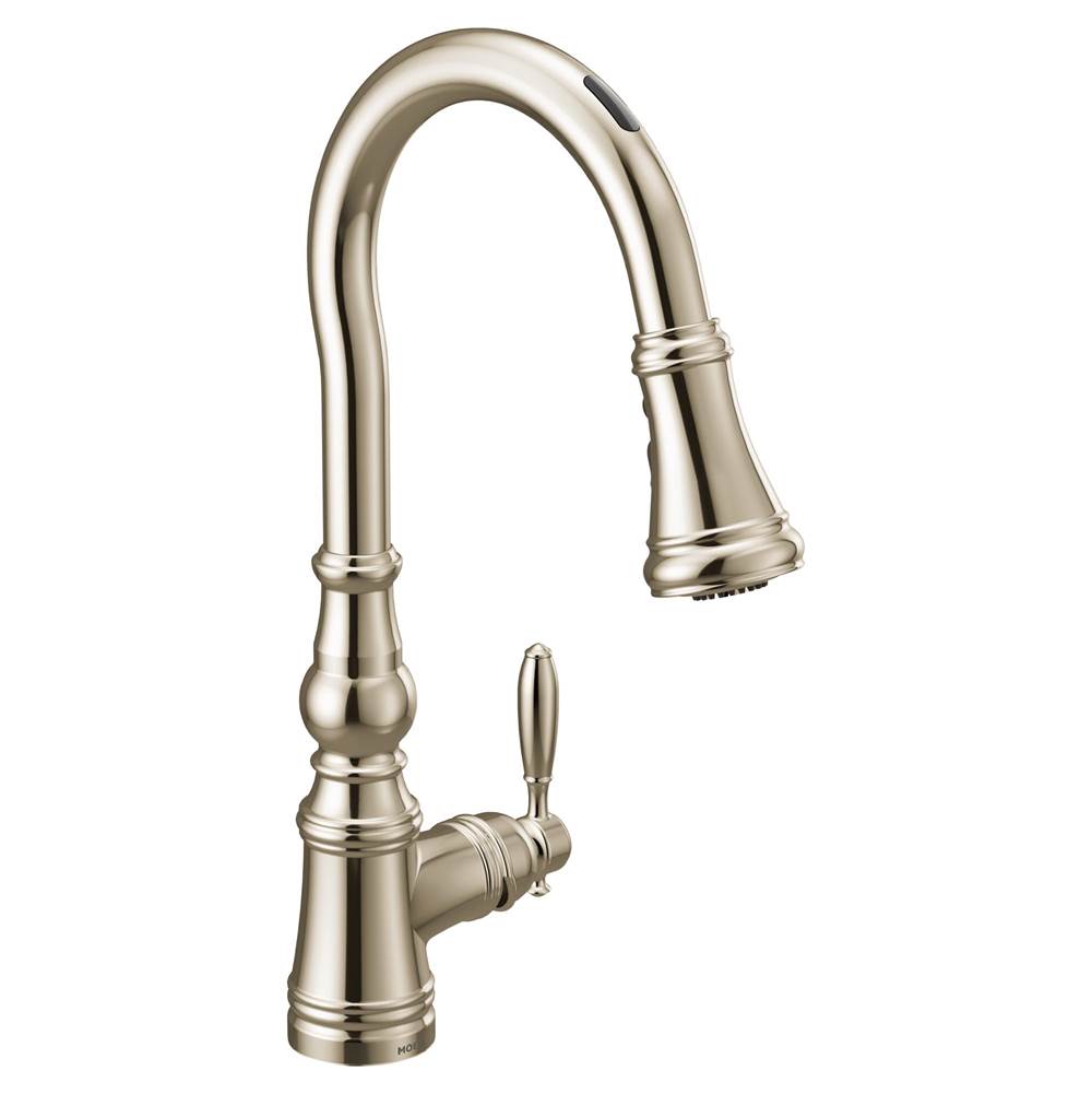 Moen Canada Voice Activated Kitchen Faucets item S73004EVNL
