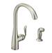 Moen Canada - 7790SRS - Single Hole Kitchen Faucets