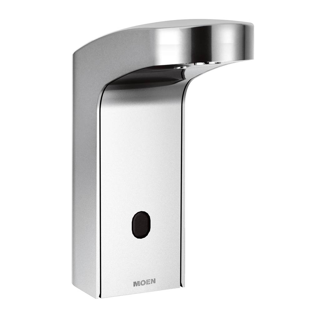 Bathworks ShowroomsMoen CanadaM-Power Chrome Hands Free Sensor-Operated Lavatory Faucet