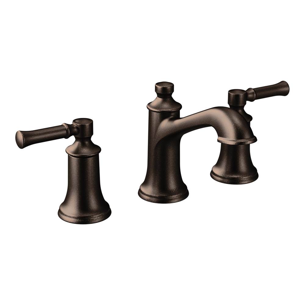Moen Canada Dartmoor Oil Rubbed Bronze Two-Handle High Arc Bathroom Faucet