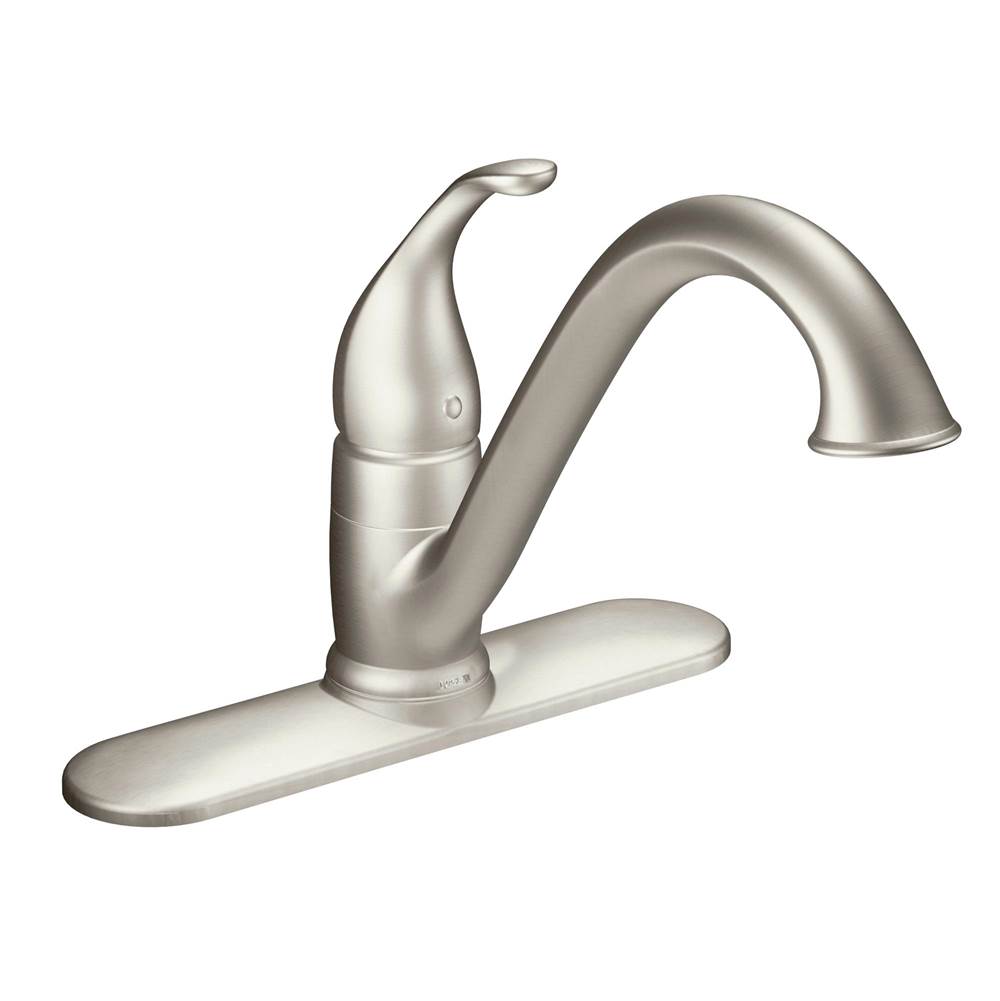 Moen Canada Single Hole Kitchen Faucets item 7825SRS
