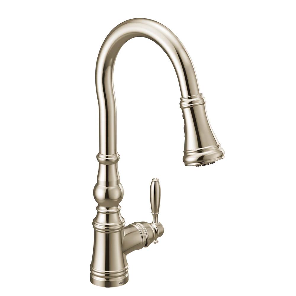 Moen Canada Pull Down Faucet Kitchen Faucets item S73004NL