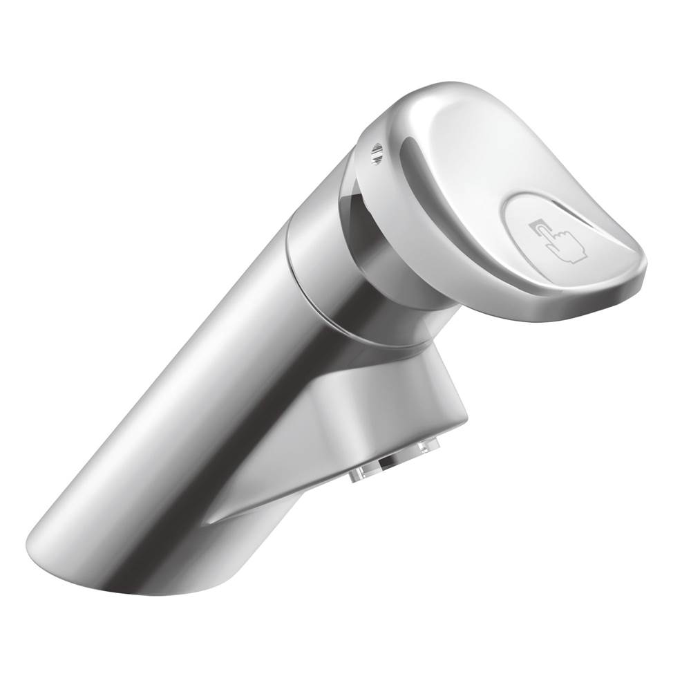 Bathworks ShowroomsMoen CanadaCommercial M-Press Single-Mount Bathroom Faucet, 0.5-gpm, Chrome