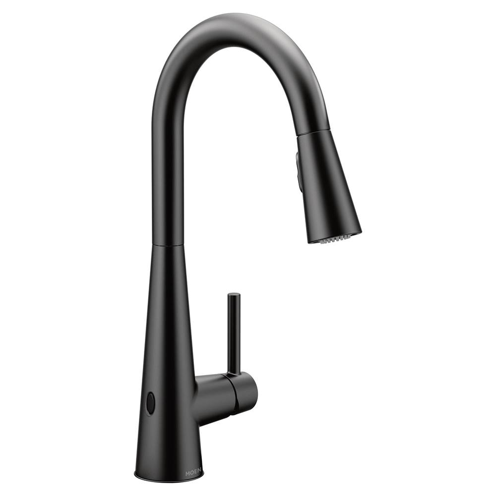 Moen Canada Retractable Faucets Kitchen Faucets item 7864EWBL