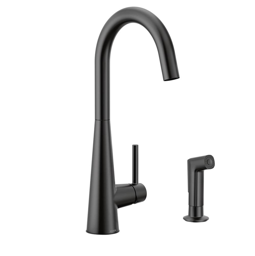 Moen Canada Pull Down Faucet Kitchen Faucets item 7870BL