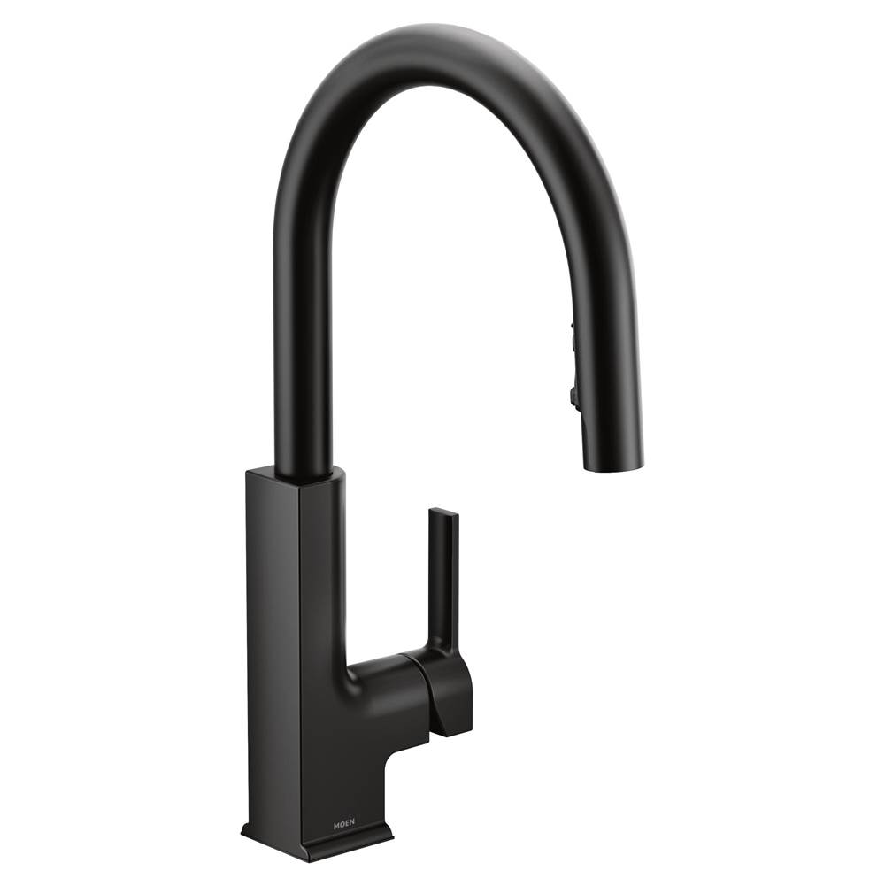 Moen Canada Single Hole Kitchen Faucets item S72308BL
