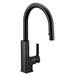 Moen Canada - S72308BL - Single Hole Kitchen Faucets