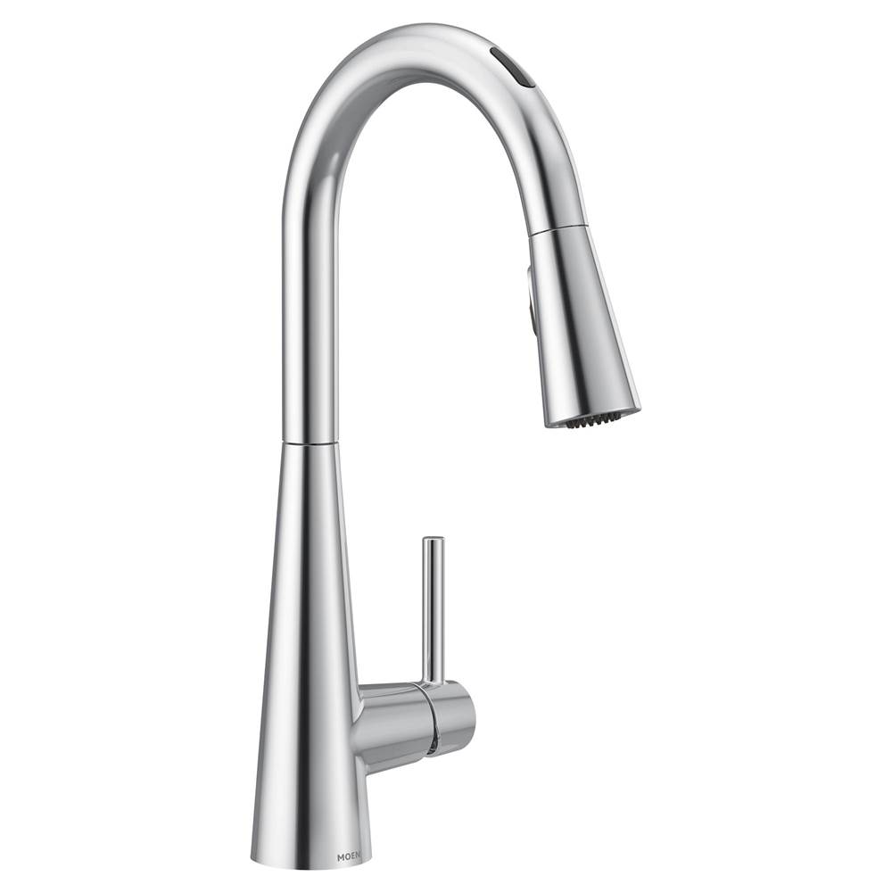 Moen Canada Voice Activated Kitchen Faucets item 7864EVC