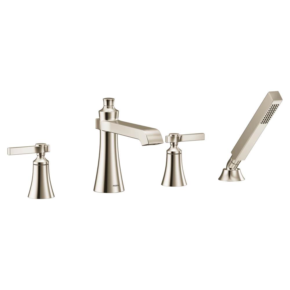 Moen Canada  Roman Tub Faucets With Hand Showers item TS928NL