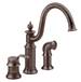 Moen Canada - S711ORB - Single Hole Kitchen Faucets