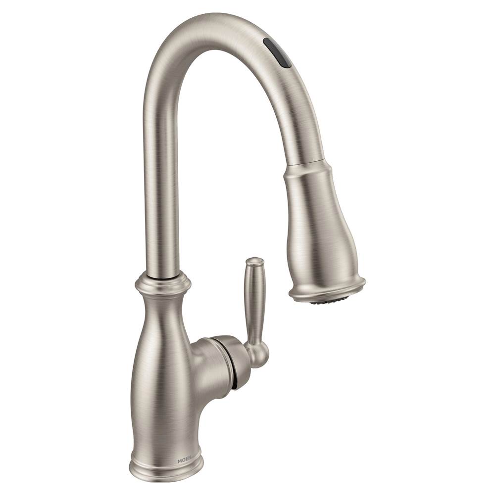 Moen Canada Voice Activated Kitchen Faucets item 7185EVSRS