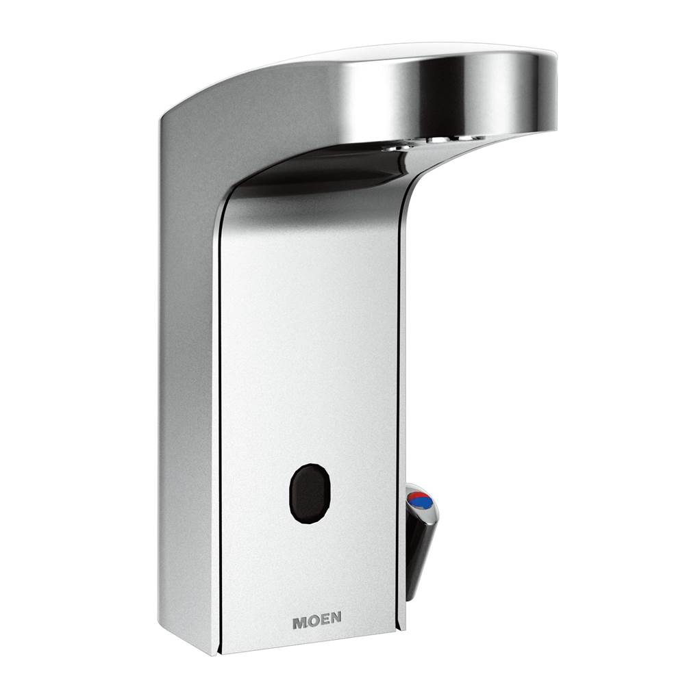 Bathworks ShowroomsMoen CanadaM-Power Chrome One-Handle Sensor-Operated Lavatory Faucet