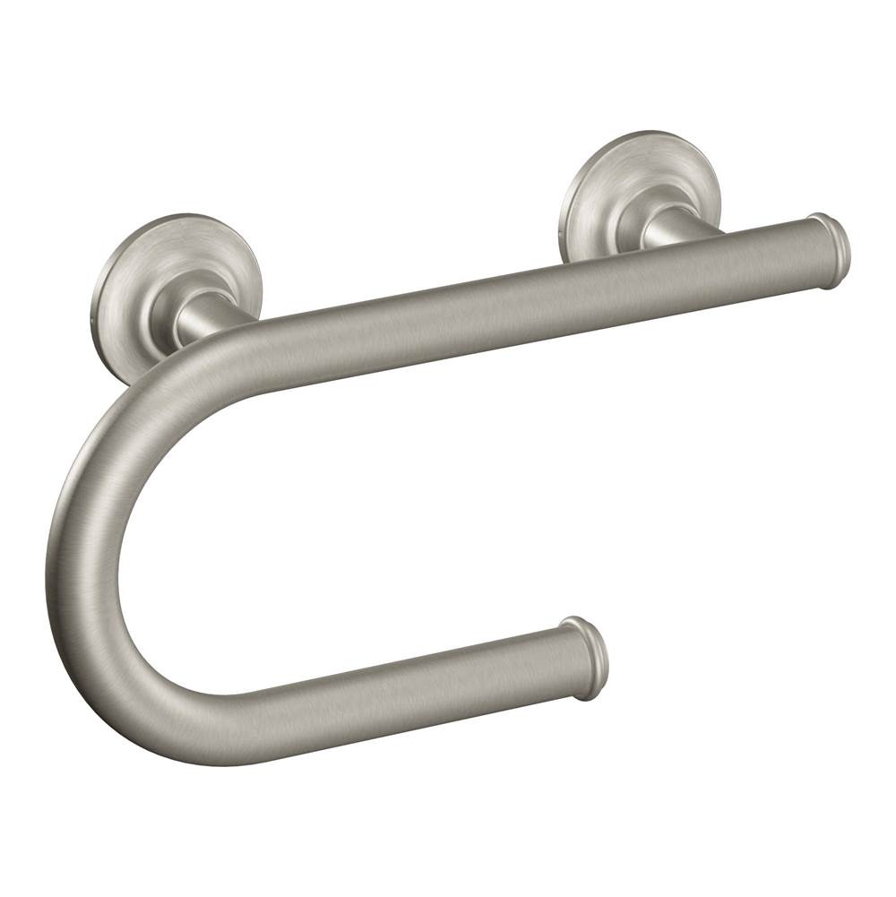 Moen Canada Grab Bar With Paper Holder 7.5 Bn