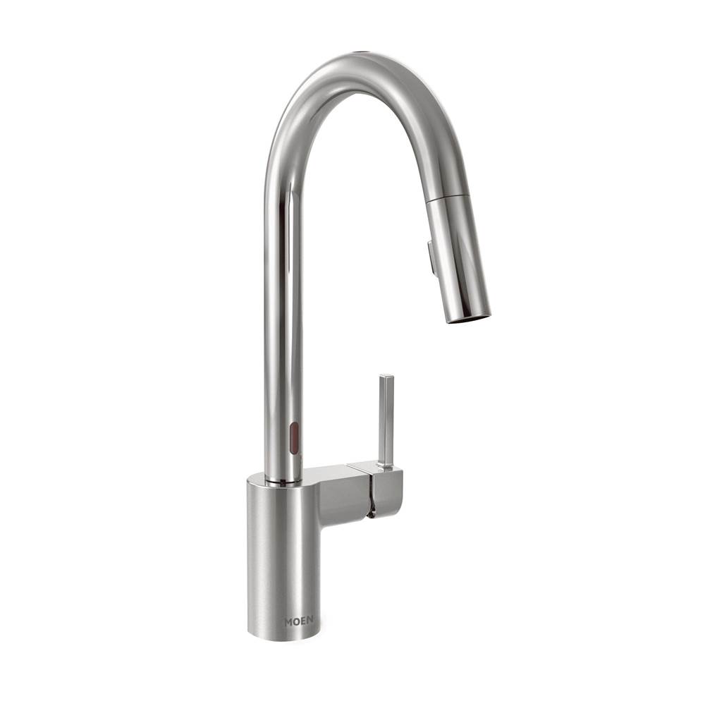 Moen Canada Align Chrome One-Handle High Arc Pulldown Kitchen Faucet