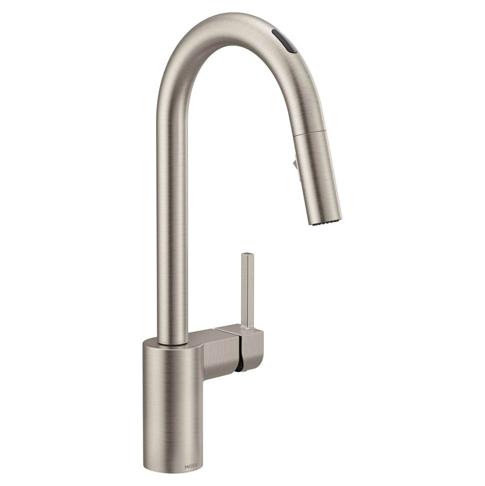Moen Canada Voice Activated Kitchen Faucets item 7565EVSRS